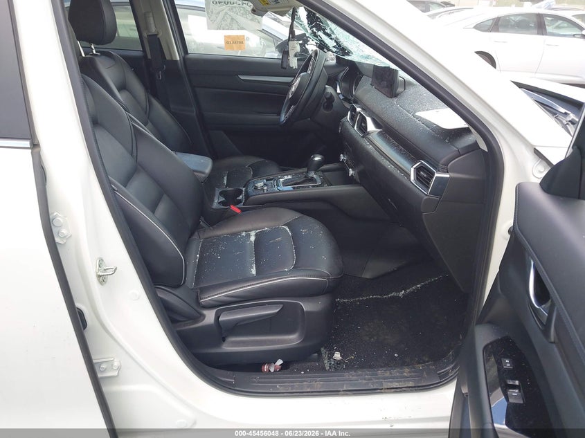 2024 Mazda Cx-5 VIN JM3KFBBL5R0435966 IAAI salvage auction — FRONT END, Salvage Title, sold $6,200 on 2026-07-30 (photo 5)