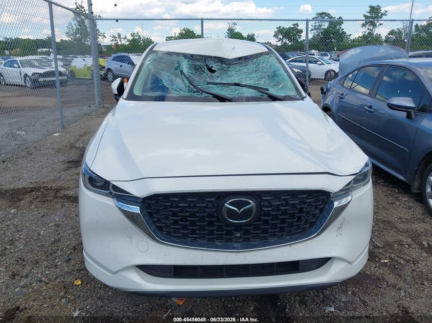 2024 Mazda Cx-5 VIN JM3KFBBL5R0435966 IAAI salvage auction — FRONT END, Salvage Title, sold $6,200 on 2026-07-30 (photo 6)