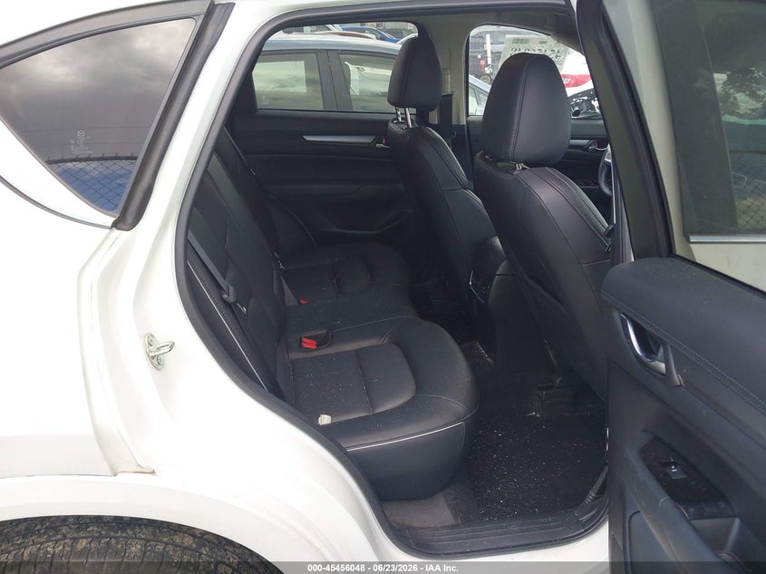 2024 Mazda Cx-5 VIN JM3KFBBL5R0435966 IAAI salvage auction — FRONT END, Salvage Title, sold $6,200 on 2026-07-30 (photo 8)