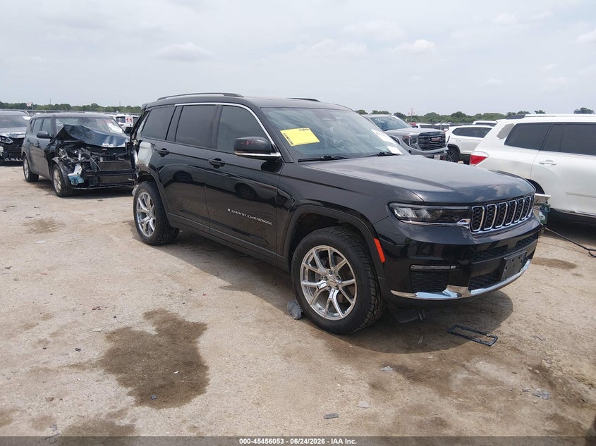 2021 Jeep Grand cherokee VIN 1C4RJKBG4M8105173 IAAI salvage auction — REAR END, Salvage Title, sold $8,650 on 2026-09-15 (photo 1)