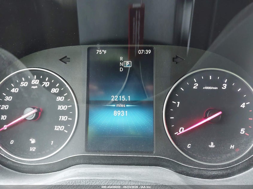 2024 Mercedes-benz Sprinter VIN W1Y4NCHY0RT174186 IAAI salvage auction — Burn Engine, Salvage Title, sold $17,525 on 2026-07-17 (photo 7)