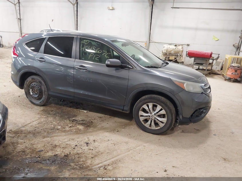 2012 Honda Cr-v VIN 5J6RM4H56CL002870 IAAI salvage auction — FRONT END, Salvage Title, sold $1,250 on 2026-07-10 (photo 1)