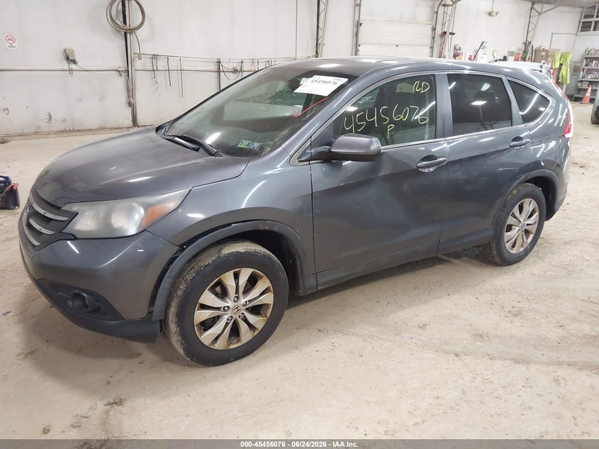 2012 Honda Cr-v VIN 5J6RM4H56CL002870 IAAI salvage auction — FRONT END, Salvage Title, sold $1,250 on 2026-07-10 (photo 2)