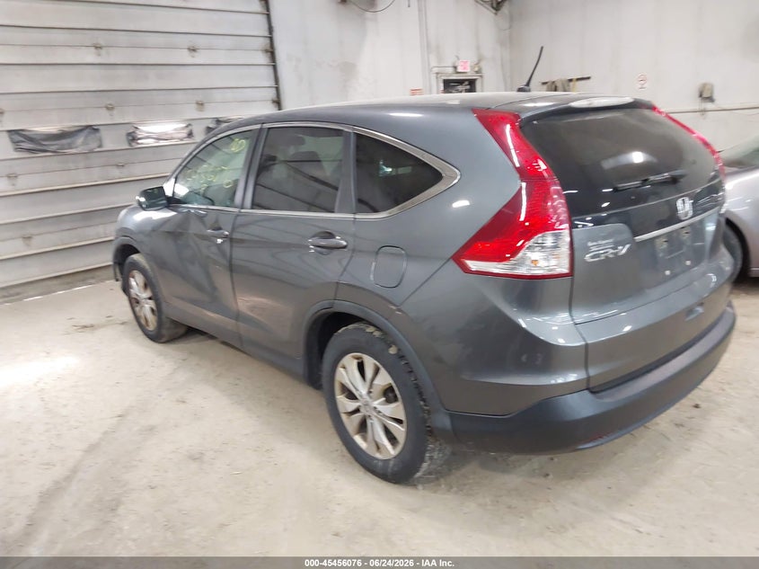 2012 Honda Cr-v VIN 5J6RM4H56CL002870 IAAI salvage auction — FRONT END, Salvage Title, sold $1,250 on 2026-07-10 (photo 3)