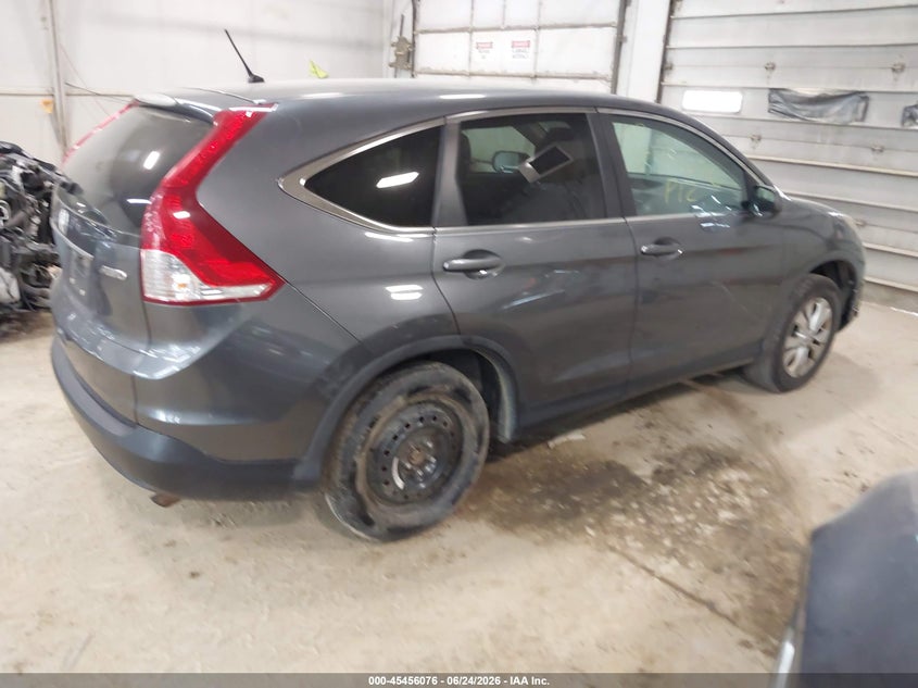 2012 Honda Cr-v VIN 5J6RM4H56CL002870 IAAI salvage auction — FRONT END, Salvage Title, sold $1,250 on 2026-07-10 (photo 4)