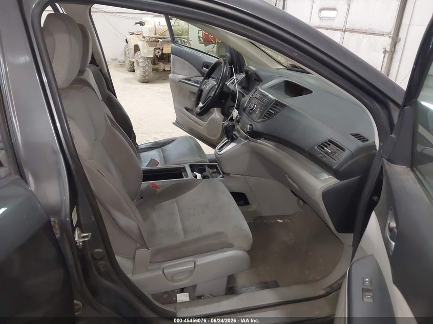 2012 Honda Cr-v VIN 5J6RM4H56CL002870 IAAI salvage auction — FRONT END, Salvage Title, sold $1,250 on 2026-07-10 (photo 5)