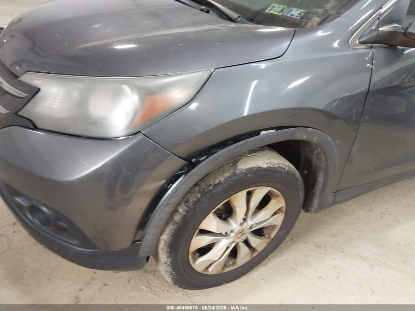 2012 Honda Cr-v VIN 5J6RM4H56CL002870 IAAI salvage auction — FRONT END, Salvage Title, sold $1,250 on 2026-07-10 (photo 6)