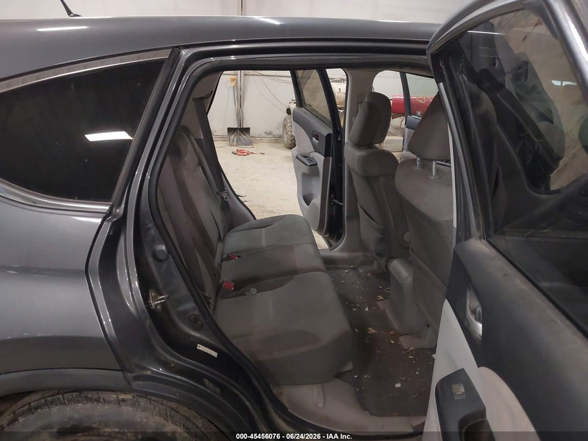 2012 Honda Cr-v VIN 5J6RM4H56CL002870 IAAI salvage auction — FRONT END, Salvage Title, sold $1,250 on 2026-07-10 (photo 8)