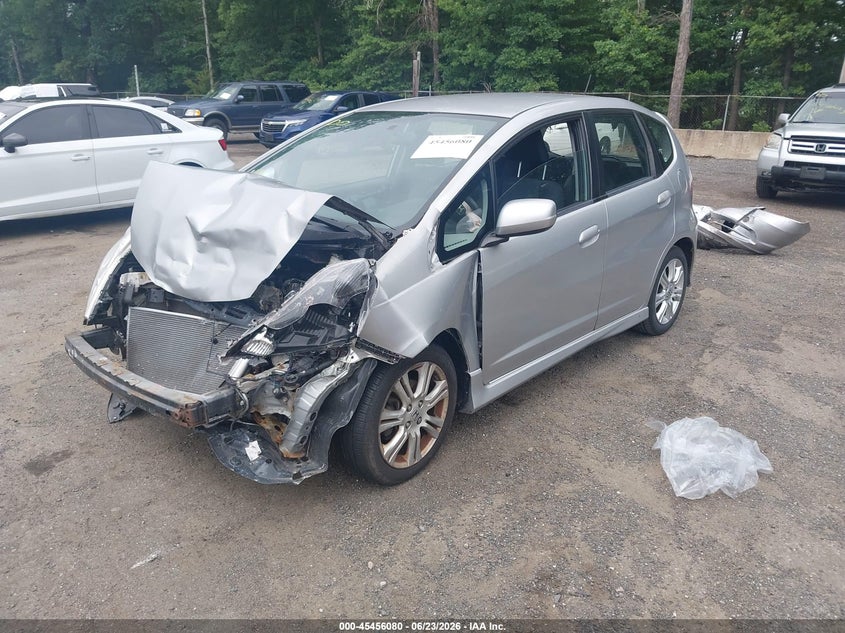 2011 Honda Fit VIN JHMGE8H57BC014167 IAAI salvage auction — FRONT END, Salvage - Greater Than 75% (Maryland), sold $300 on 2026-07-22 (photo 2)