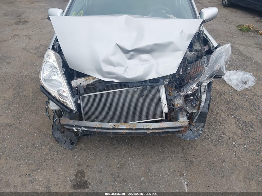 2011 Honda Fit VIN JHMGE8H57BC014167 IAAI salvage auction — FRONT END, Salvage - Greater Than 75% (Maryland), sold $300 on 2026-07-22 (photo 6)