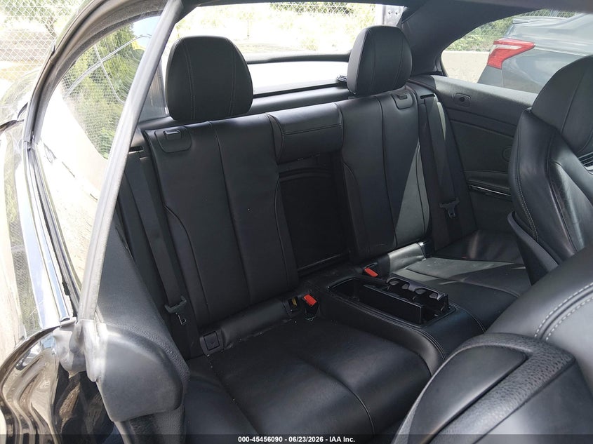 2015 BMW M4 VIN WBS3U9C54FJ967932 IAAI salvage auction — FRONT & REAR, Salvage Title, sold $7,100 on 2026-08-19 (photo 8)