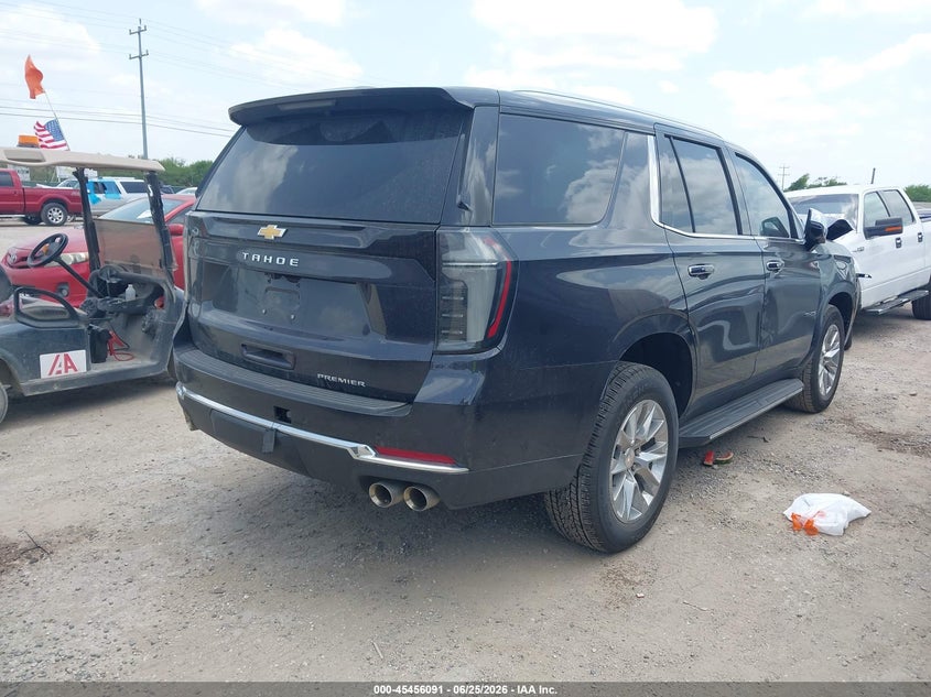 2026 Chevrolet Tahoe VIN 1GNS5SKD4TR107842 IAAI salvage auction — FRONT END, Wait Title, sold $0 on 2026-09-13 (photo 4)