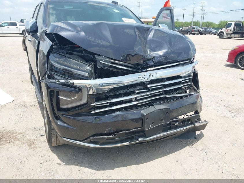 2026 Chevrolet Tahoe VIN 1GNS5SKD4TR107842 IAAI salvage auction — FRONT END, Wait Title, sold $0 on 2026-09-13 (photo 6)