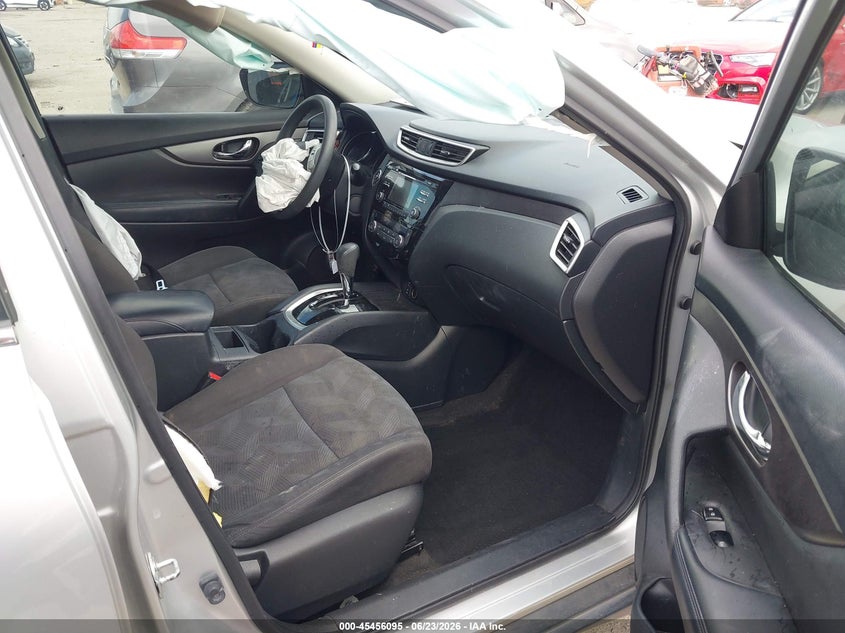2016 Nissan Rogue VIN KNMAT2MT1GP668967 IAAI salvage auction — FRONT END, Salvage (Texas), sold $625 on 2026-07-28 (photo 5)