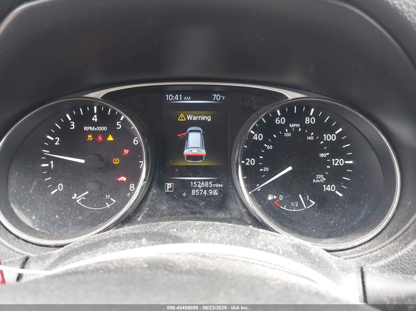 2016 Nissan Rogue VIN KNMAT2MT1GP668967 IAAI salvage auction — FRONT END, Salvage (Texas), sold $625 on 2026-07-28 (photo 7)