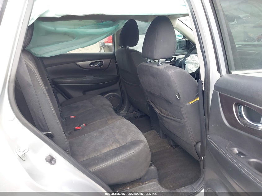 2016 Nissan Rogue VIN KNMAT2MT1GP668967 IAAI salvage auction — FRONT END, Salvage (Texas), sold $625 on 2026-07-28 (photo 8)