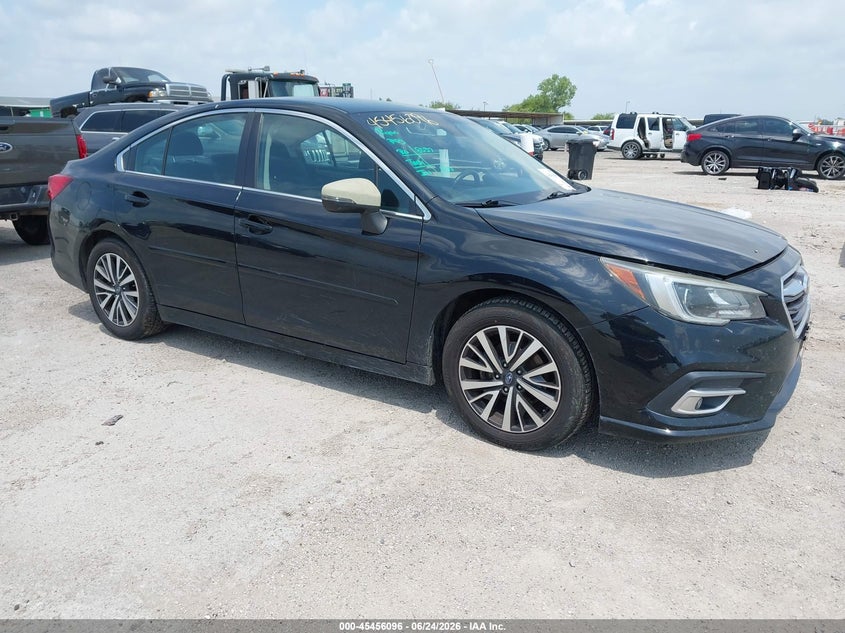 2018 Subaru LEGACY VIN 4S3BNAF63J3027916 IAAI salvage auction — LEFT FRONT, Original (Texas), sold $2,425 on 2026-07-29 (photo 1)