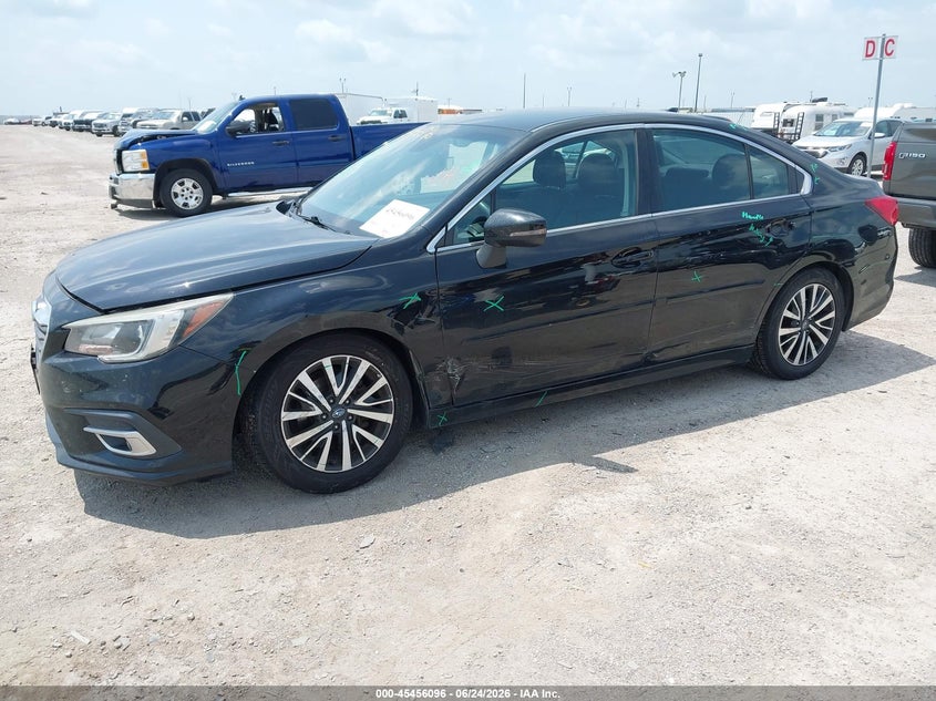 2018 Subaru LEGACY VIN 4S3BNAF63J3027916 IAAI salvage auction — LEFT FRONT, Original (Texas), sold $2,425 on 2026-07-29 (photo 2)