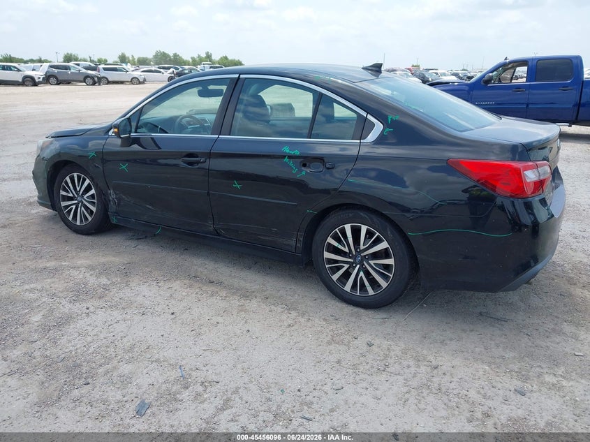 2018 Subaru LEGACY VIN 4S3BNAF63J3027916 IAAI salvage auction — LEFT FRONT, Original (Texas), sold $2,425 on 2026-07-29 (photo 3)