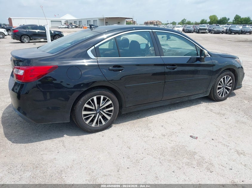 2018 Subaru LEGACY VIN 4S3BNAF63J3027916 IAAI salvage auction — LEFT FRONT, Original (Texas), sold $2,425 on 2026-07-29 (photo 4)