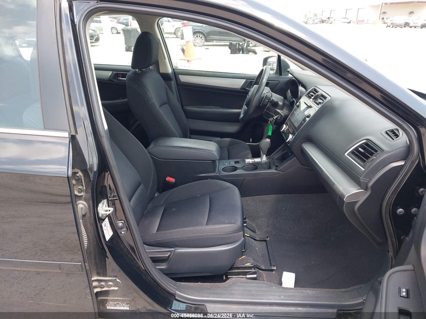 2018 Subaru LEGACY VIN 4S3BNAF63J3027916 IAAI salvage auction — LEFT FRONT, Original (Texas), sold $2,425 on 2026-07-29 (photo 5)