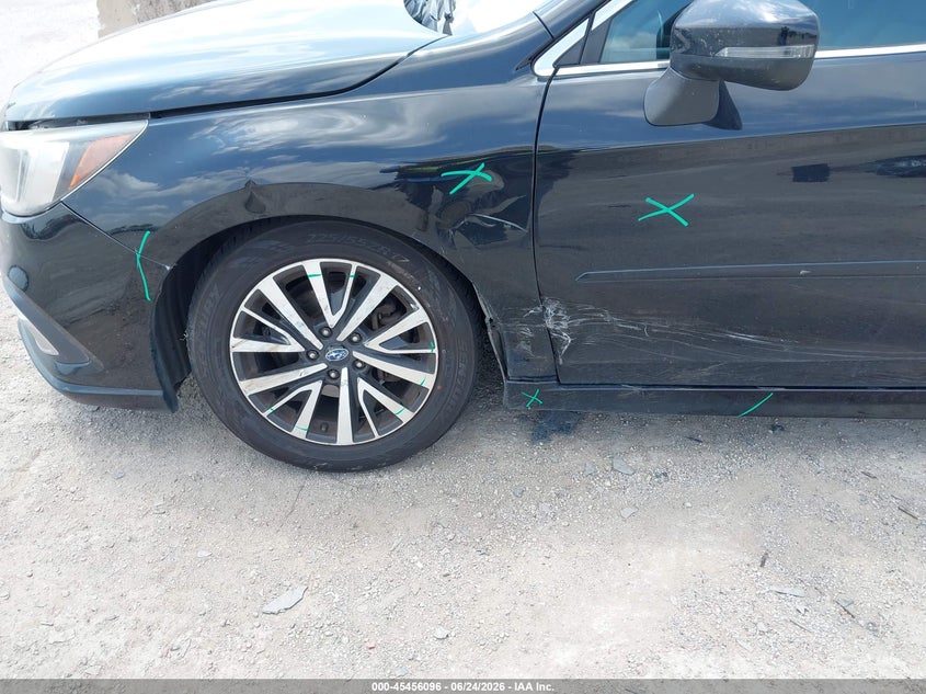 2018 Subaru LEGACY VIN 4S3BNAF63J3027916 IAAI salvage auction — LEFT FRONT, Original (Texas), sold $2,425 on 2026-07-29 (photo 6)