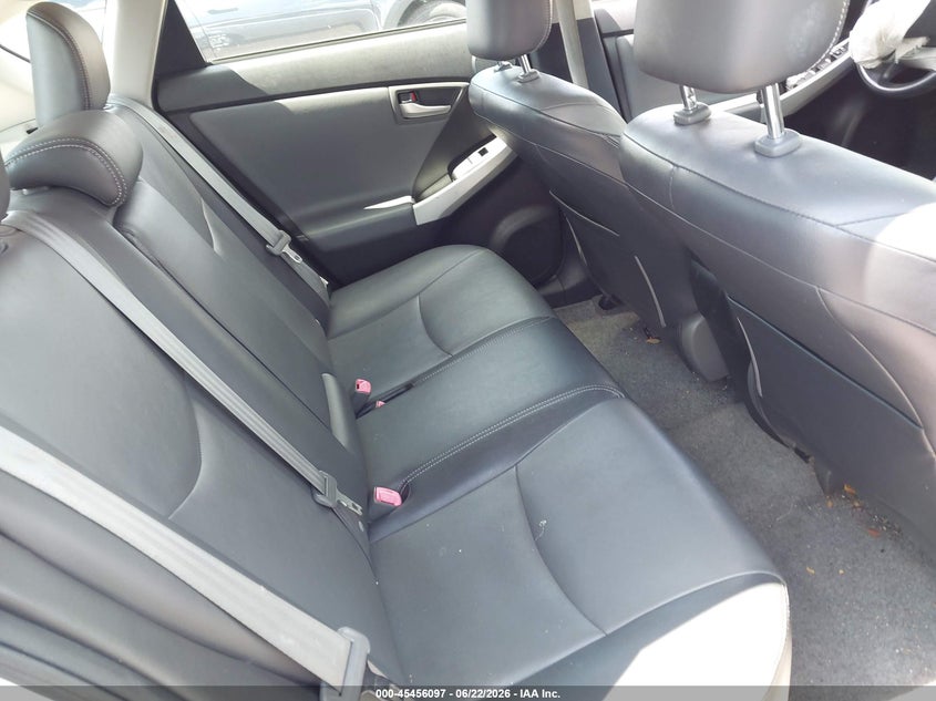 2012 Toyota Prius VIN JTDKN3DU9C5436555 IAAI salvage auction — FRONT END, Clear (Florida), sold $825 on 2026-07-08 (photo 8)