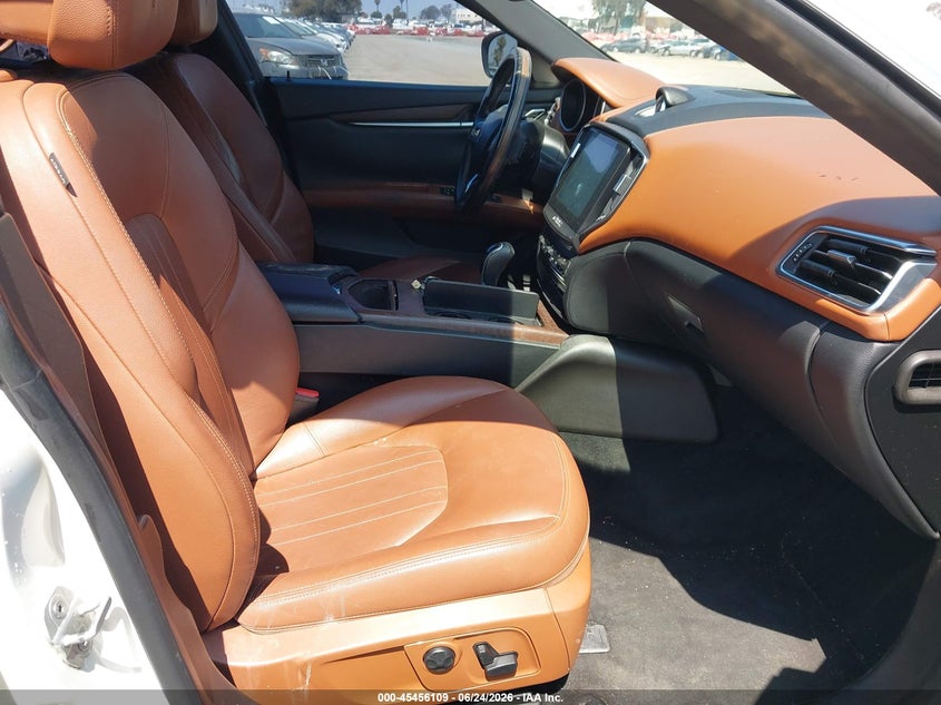 2018 Maserati Ghibli VIN ZAM57YTA6J1287176 IAAI salvage auction — RIGHT FRONT, Salvage (California), sold $2,850 on 2026-07-13 (photo 5)