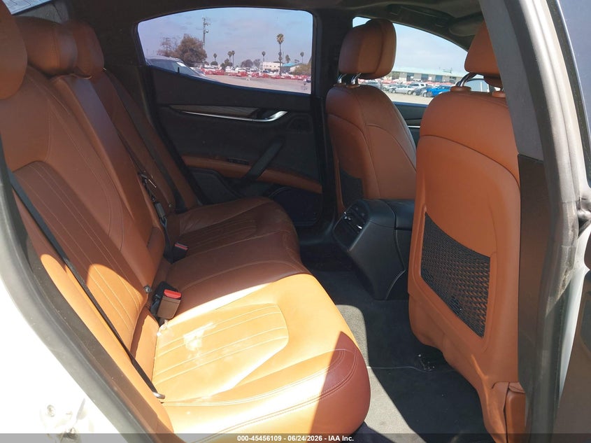 2018 Maserati Ghibli VIN ZAM57YTA6J1287176 IAAI salvage auction — RIGHT FRONT, Salvage (California), sold $2,850 on 2026-07-13 (photo 8)