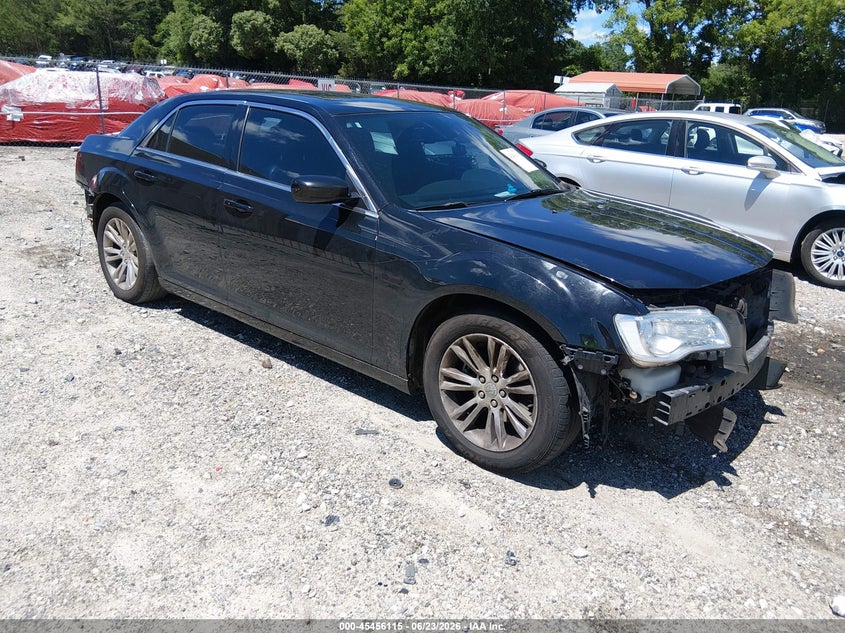 2017 Chrysler 300 VIN 2C3CCAAG5HH606685 IAAI salvage auction — FRONT & REAR, Salvage (Georgia), sold $1,200 on 2026-07-24 (photo 1)