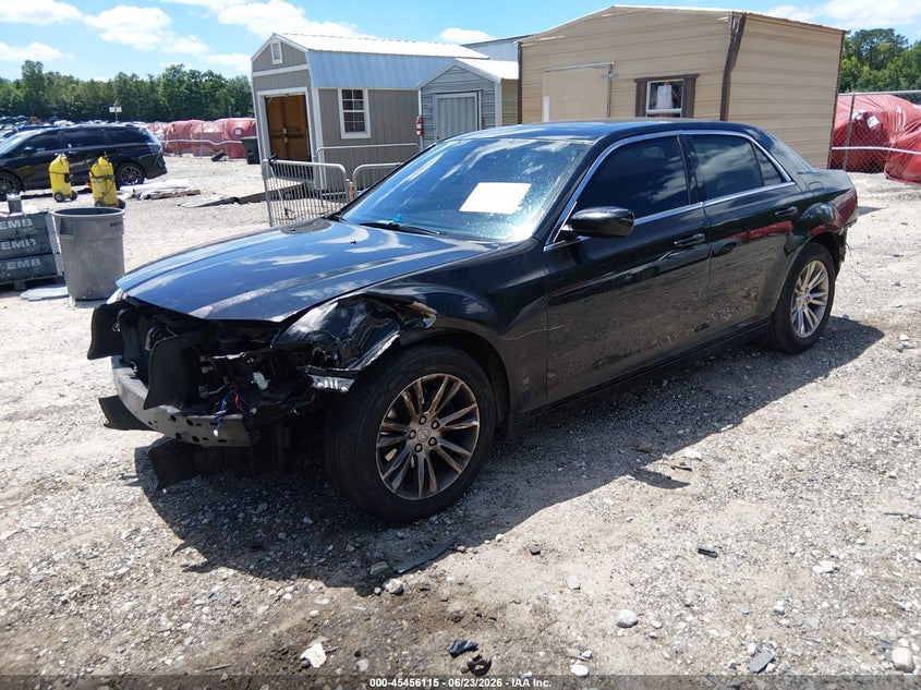2017 Chrysler 300 VIN 2C3CCAAG5HH606685 IAAI salvage auction — FRONT & REAR, Salvage (Georgia), sold $1,200 on 2026-07-24 (photo 2)