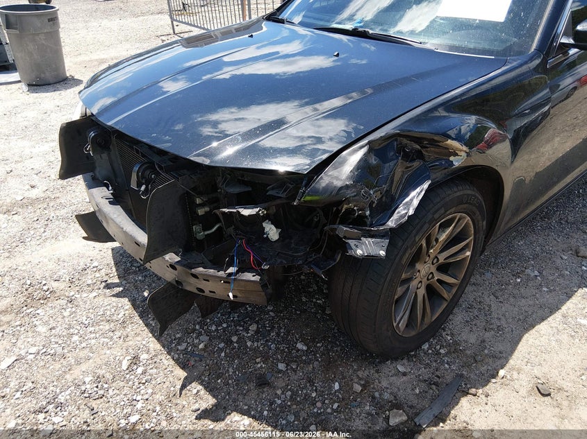 2017 Chrysler 300 VIN 2C3CCAAG5HH606685 IAAI salvage auction — FRONT & REAR, Salvage (Georgia), sold $1,200 on 2026-07-24 (photo 6)