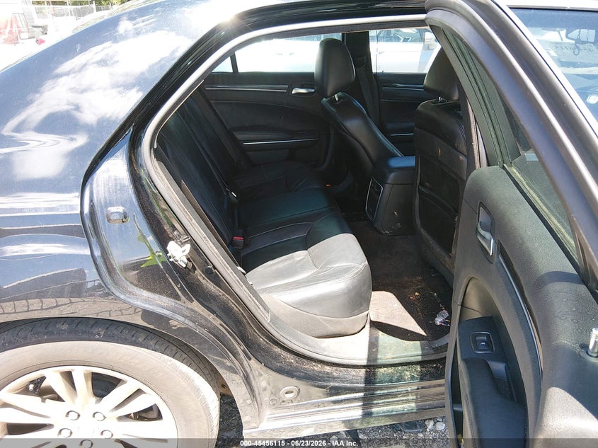 2017 Chrysler 300 VIN 2C3CCAAG5HH606685 IAAI salvage auction — FRONT & REAR, Salvage (Georgia), sold $1,200 on 2026-07-24 (photo 8)