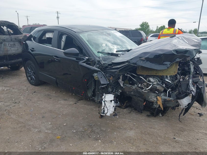 2025 Mazda Cx-30 VIN 3MVDMBAM9SM821308 IAAI salvage auction — ALL OVER, Junk Bill Of Sale Mv2459 (Wisconsin), sold $1,600 on 2026-07-05 (photo 1)