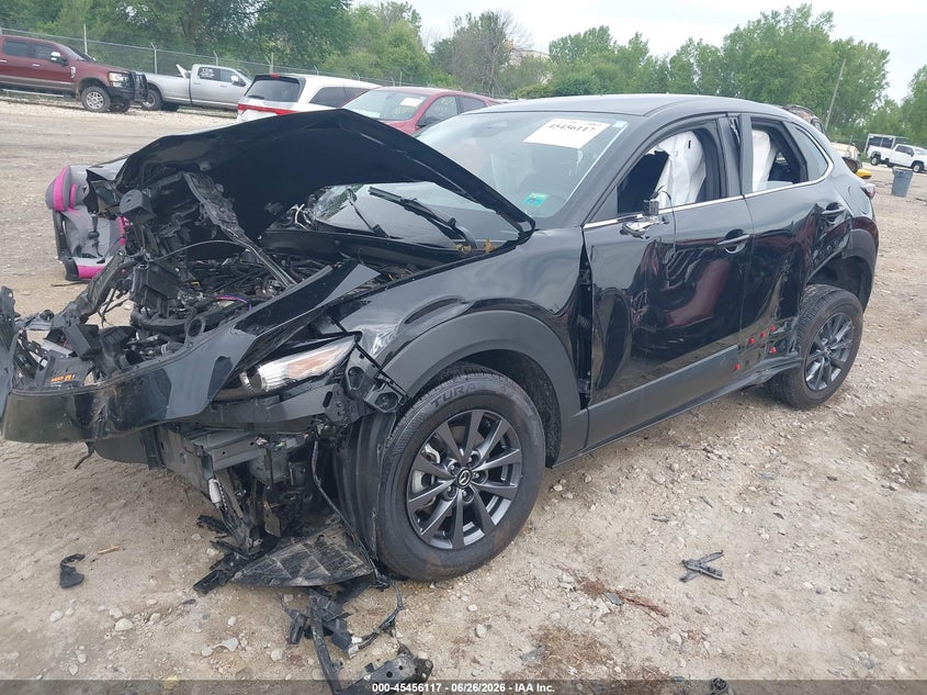 2025 Mazda Cx-30 VIN 3MVDMBAM9SM821308 IAAI salvage auction — ALL OVER, Junk Bill Of Sale Mv2459 (Wisconsin), sold $1,600 on 2026-07-05 (photo 2)