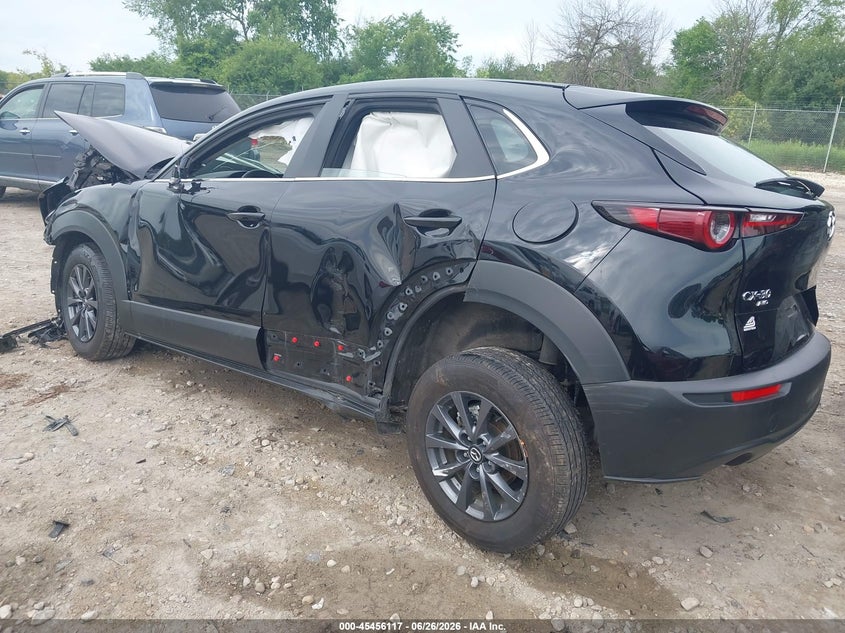 2025 Mazda Cx-30 VIN 3MVDMBAM9SM821308 IAAI salvage auction — ALL OVER, Junk Bill Of Sale Mv2459 (Wisconsin), sold $1,600 on 2026-07-05 (photo 3)