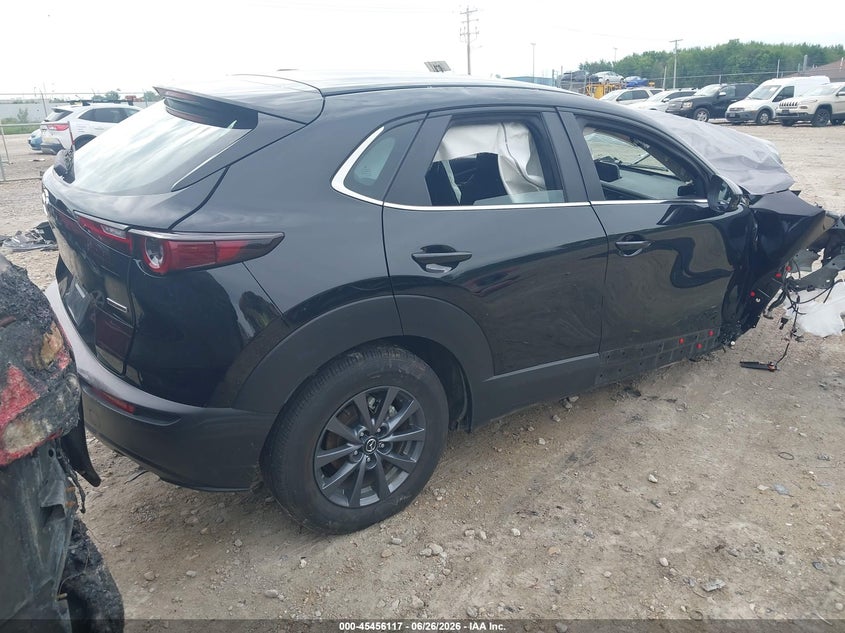 2025 Mazda Cx-30 VIN 3MVDMBAM9SM821308 IAAI salvage auction — ALL OVER, Junk Bill Of Sale Mv2459 (Wisconsin), sold $1,600 on 2026-07-05 (photo 4)