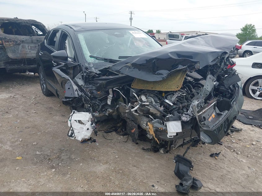 2025 Mazda Cx-30 VIN 3MVDMBAM9SM821308 IAAI salvage auction — ALL OVER, Junk Bill Of Sale Mv2459 (Wisconsin), sold $1,600 on 2026-07-05 (photo 6)