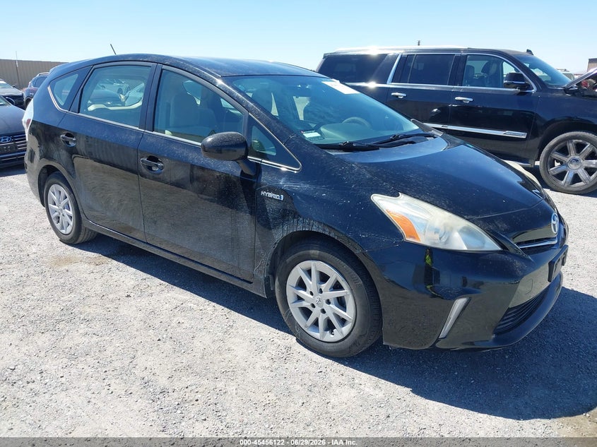 2012 Toyota Prius v VIN JTDZN3EU2C3016127 IAAI salvage auction — NORMAL WEAR, Salvage Title, sold $1,750 on 2026-07-16 (photo 1)