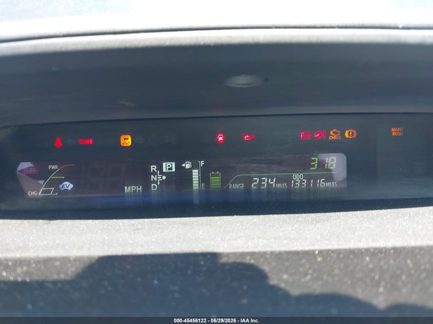 2012 Toyota Prius v VIN JTDZN3EU2C3016127 IAAI salvage auction — NORMAL WEAR, Salvage Title, sold $1,750 on 2026-07-16 (photo 7)