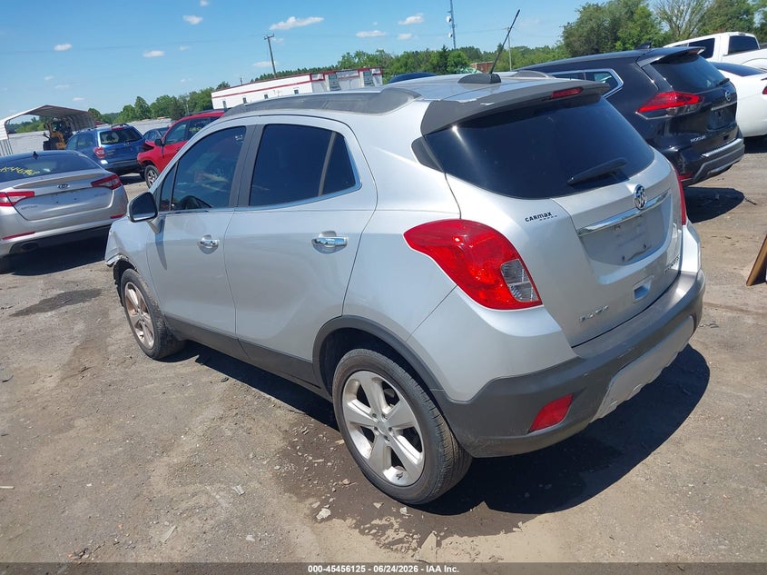 2015 Buick Encore VIN KL4CJASB8FB247109 IAAI salvage auction — FRONT END, Clear (Virginia), sold $600 on 2026-07-28 (photo 3)