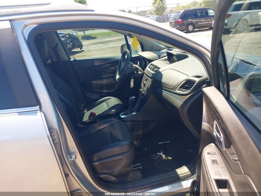 2015 Buick Encore VIN KL4CJASB8FB247109 IAAI salvage auction — FRONT END, Clear (Virginia), sold $600 on 2026-07-28 (photo 5)