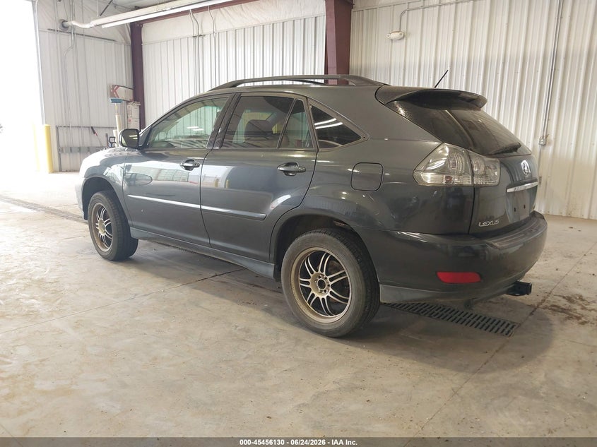 2004 Lexus Rx 330 VIN JTJHA31U940064415 IAAI salvage auction — NORMAL WEAR, Clear (Utah), sold $50 on 2026-07-13 (photo 3)