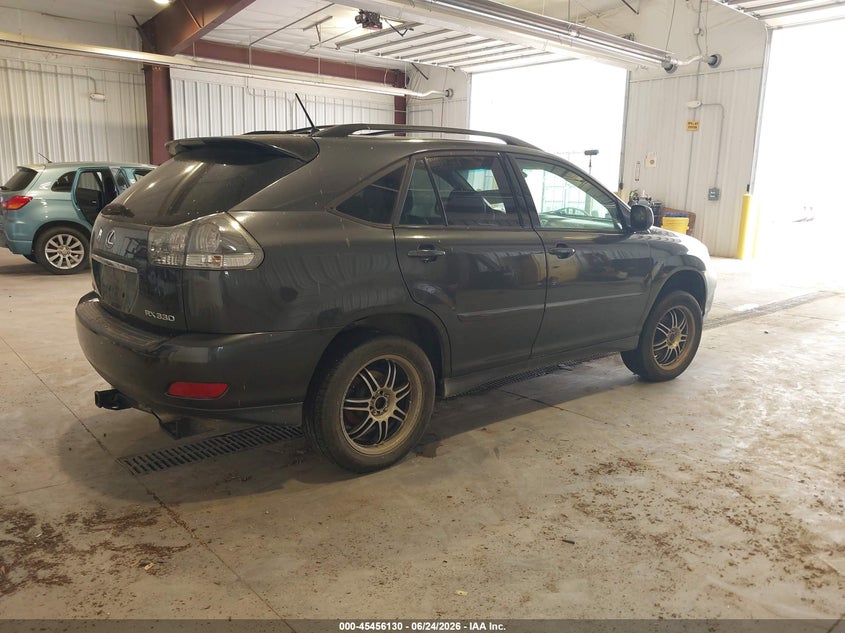 2004 Lexus Rx 330 VIN JTJHA31U940064415 IAAI salvage auction — NORMAL WEAR, Clear (Utah), sold $50 on 2026-07-13 (photo 4)