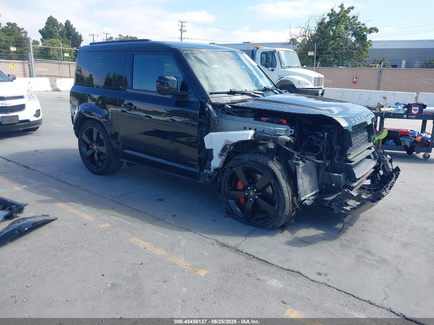 2021 Land rover Defender VIN SALEX6RU8M2052876 — IAAI salvage auction photo