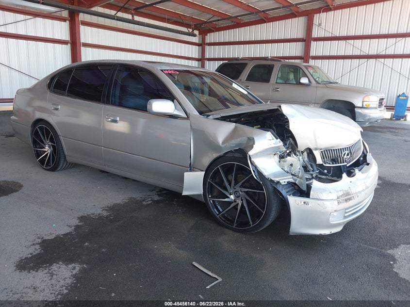2001 Lexus Gs 300 VIN JT8BD69S410135762 IAAI salvage auction — FRONT END, Salvage (California), sold $425 on 2026-07-14 (photo 1)