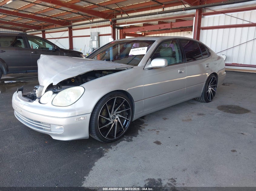2001 Lexus Gs 300 VIN JT8BD69S410135762 IAAI salvage auction — FRONT END, Salvage (California), sold $425 on 2026-07-14 (photo 2)