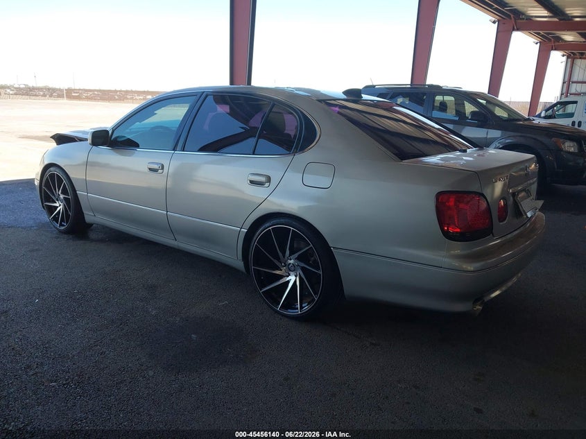 2001 Lexus Gs 300 VIN JT8BD69S410135762 IAAI salvage auction — FRONT END, Salvage (California), sold $425 on 2026-07-14 (photo 3)