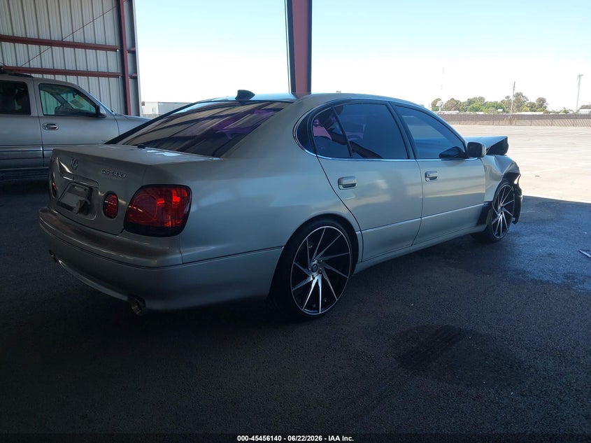 2001 Lexus Gs 300 VIN JT8BD69S410135762 IAAI salvage auction — FRONT END, Salvage (California), sold $425 on 2026-07-14 (photo 4)
