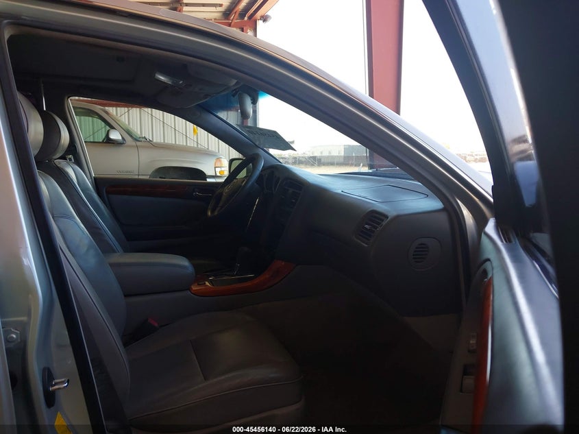 2001 Lexus Gs 300 VIN JT8BD69S410135762 IAAI salvage auction — FRONT END, Salvage (California), sold $425 on 2026-07-14 (photo 5)